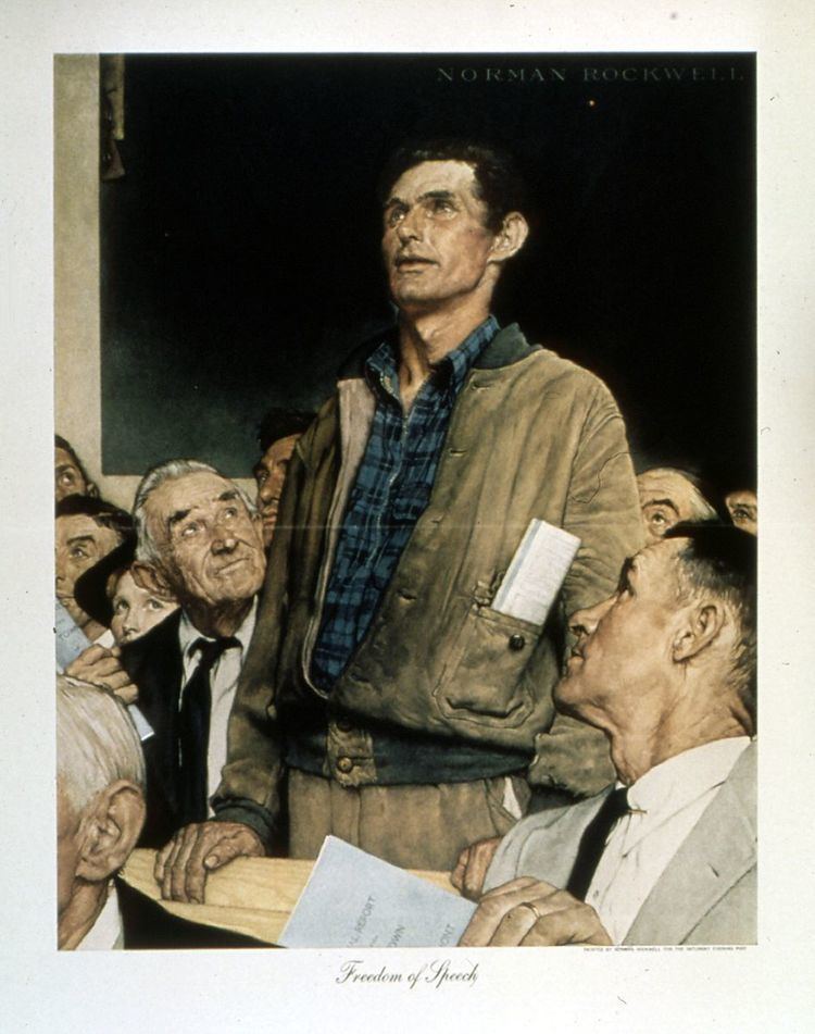 Four Freedoms (Norman Rockwell)