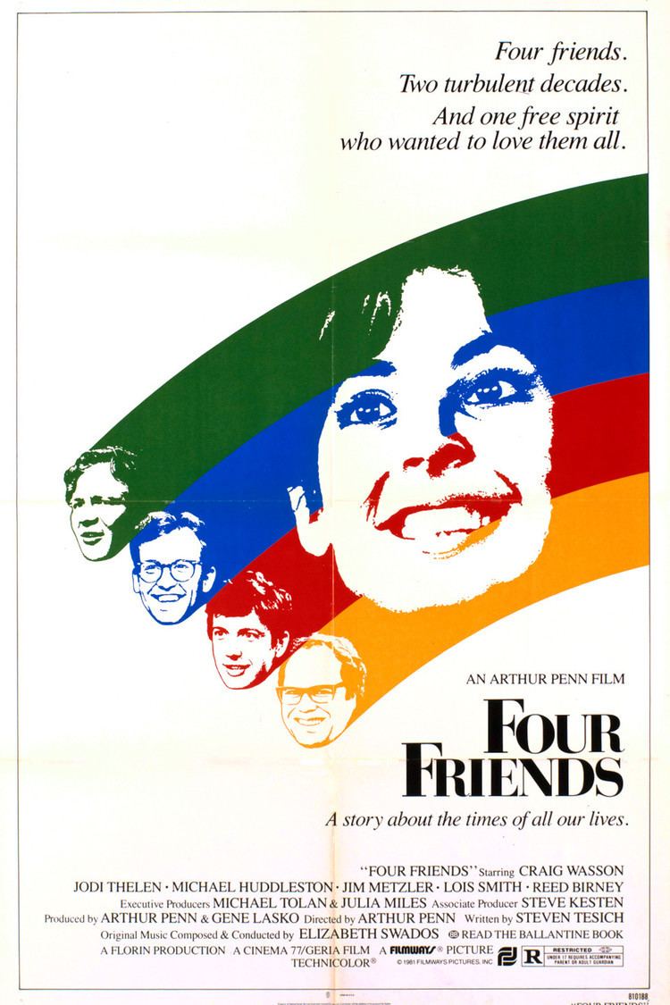 Four Friends (1981 film) wwwgstaticcomtvthumbmovieposters4172p4172p