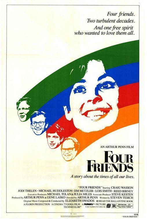 Four Friends (1981 film) Four Friends Movie Poster 1 of 2 IMP Awards