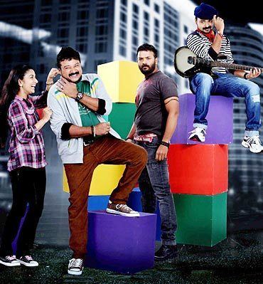 Four Friends (2010 film) Kamal Haasan is the highlight of Four Friends Rediffcom Movies