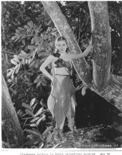 Four Frightened People Frightened People Publicity still of Claudette Colbert