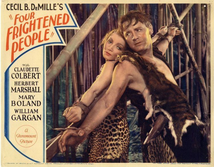 Four Frightened People FRIGHTENED PEOPLE 1934