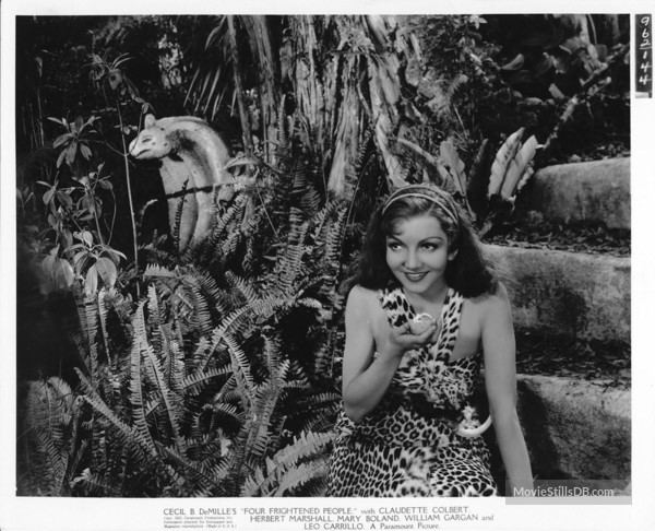 Four Frightened People Frightened People Publicity still of Claudette Colbert