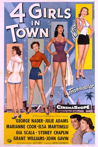 Four Girls in Town Four Girls in Town 1957 IMDb