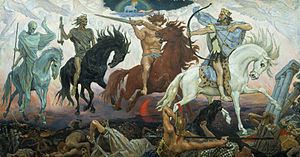 Four Horsemen of the Apocalypse httpsuploadwikimediaorgwikipediacommonsthu