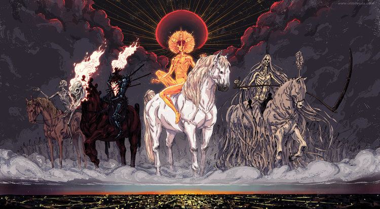 Four Horsemen of the Apocalypse the Four Horsemen of the Apocalypse by korintic on DeviantArt