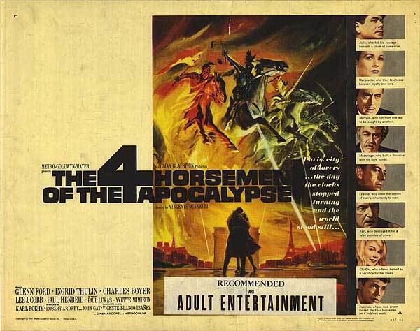 Four Horsemen of the Apocalypse (film) Four Horsemen of the Apocalypse film Wikipedia