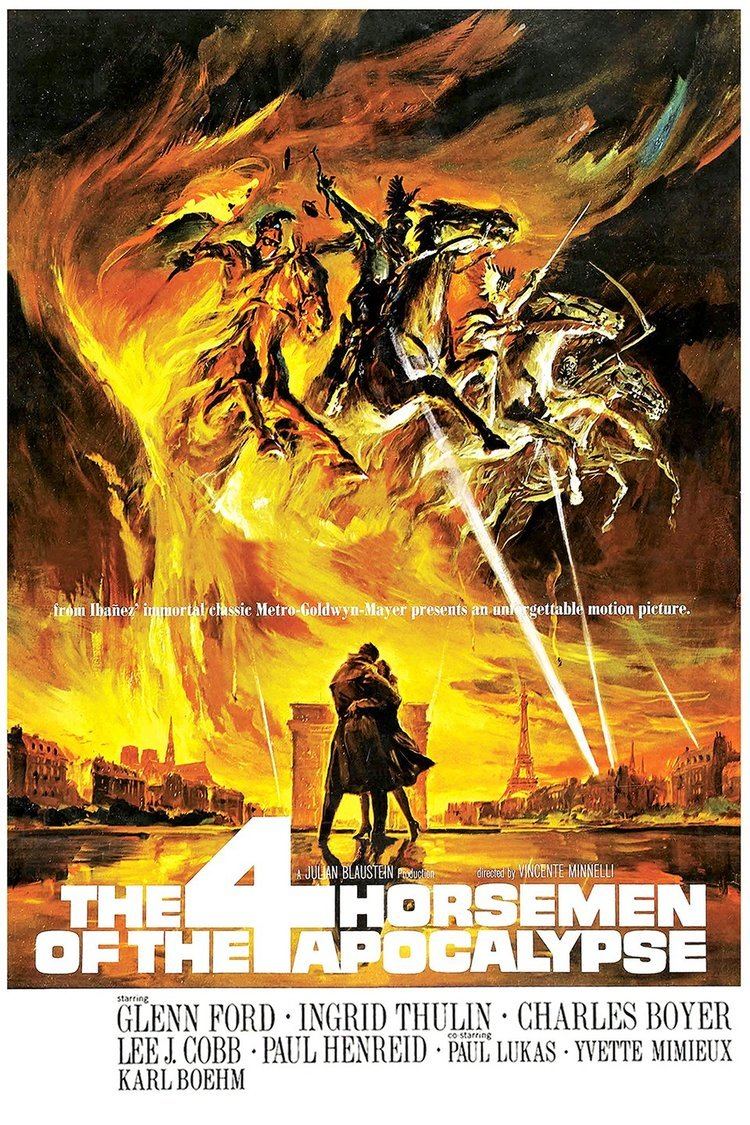 Four Horsemen of the Apocalypse (film) wwwgstaticcomtvthumbmovieposters2606p2606p