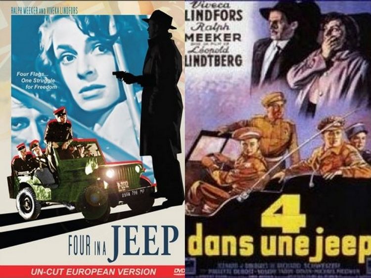 Four in a Jeep Four in a Jeep International Posters eWillys