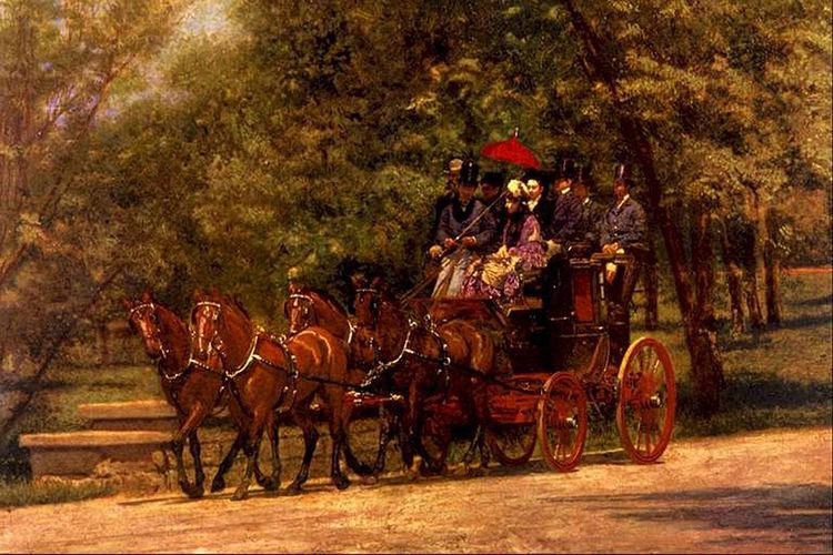 Four-in-hand (carriage)
