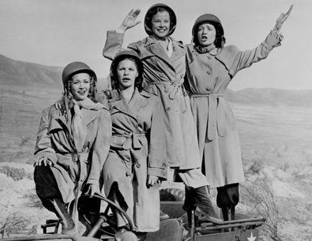 Four Jills in a Jeep Carole Landis Hollywood Legend Four Jills In A Jeep The Book