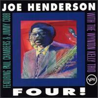 Four (Joe Henderson album) httpsuploadwikimediaorgwikipediaen339Fou