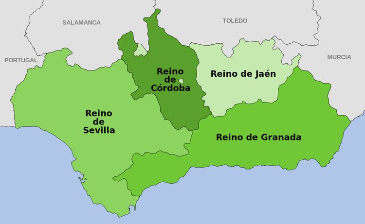 Four Kingdoms of Andalusia