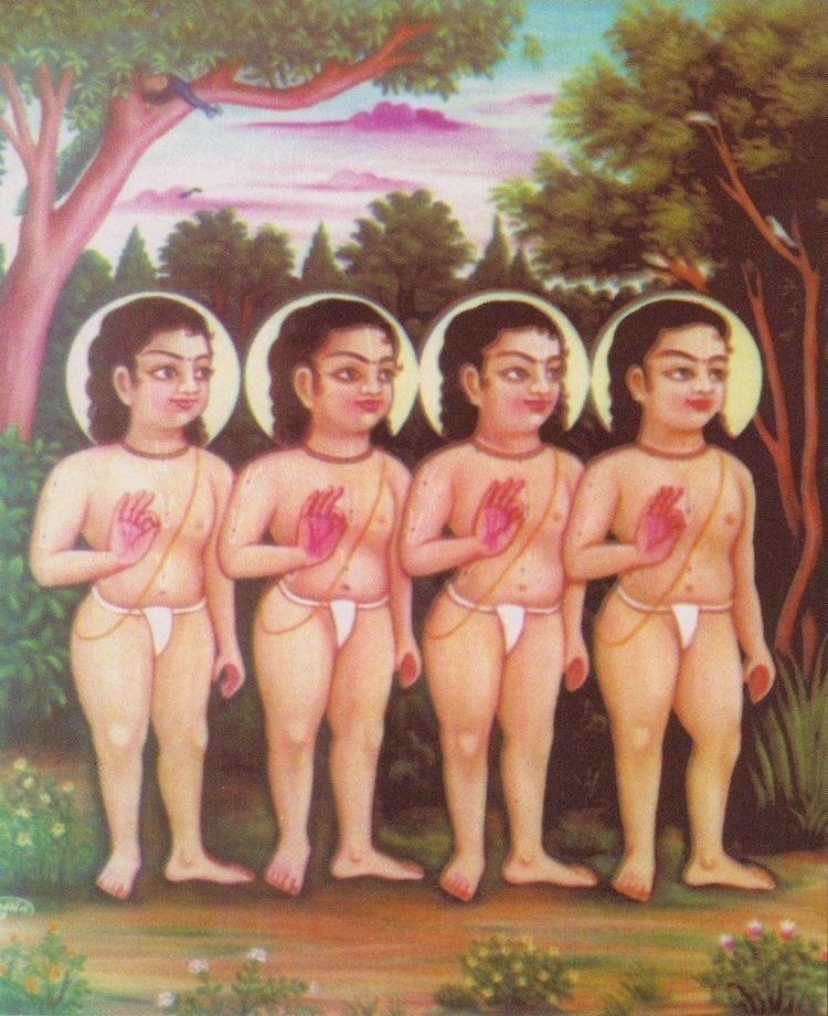 Four Kumaras