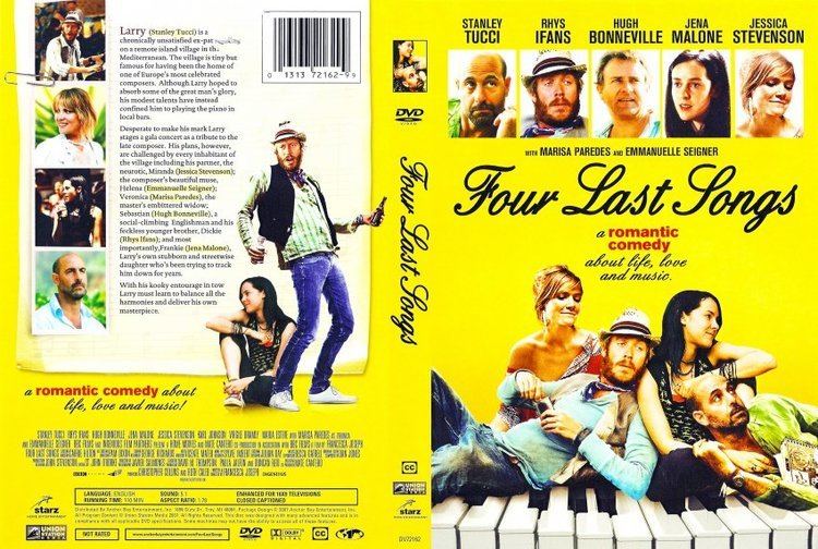 Four Last Songs (film) Four Last Songs Movie DVD Scanned Covers Four Last Songs f