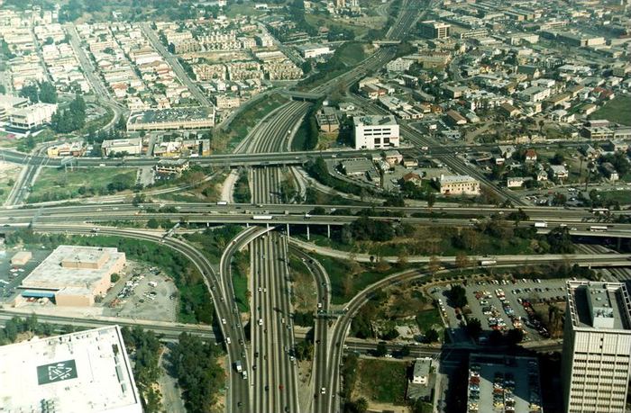 Four Level Interchange ASCE Los Angeles Section