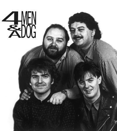 Four Men and a Dog Four Men amp A Dog Biography amp History AllMusic