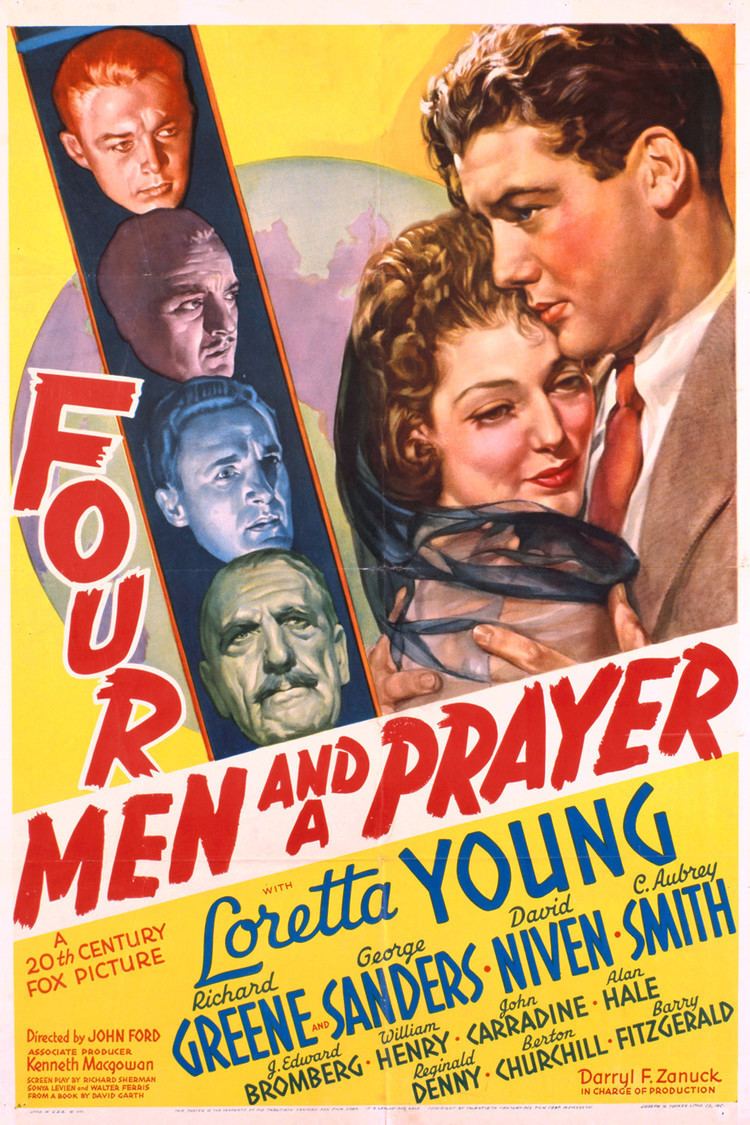 Four Men and a Prayer wwwgstaticcomtvthumbmovieposters7546p7546p