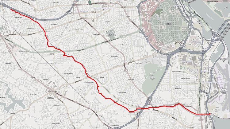 Four Mile Run Trail