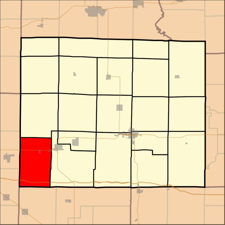 Four Mile Township, Wayne County, Illinois