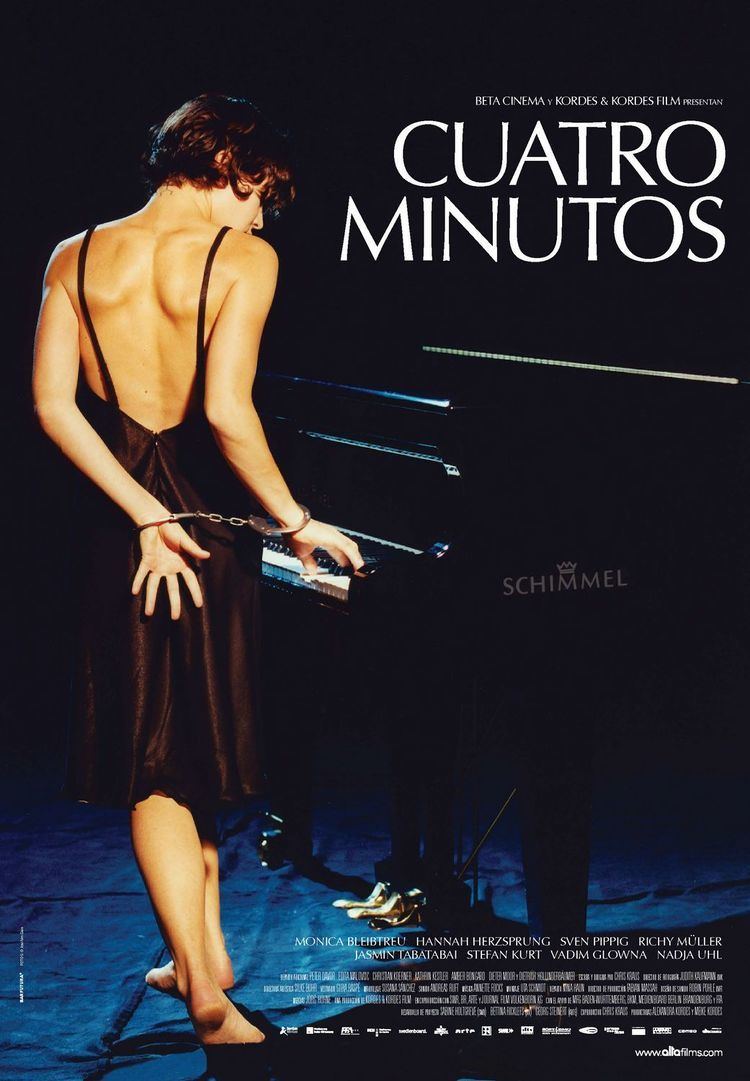 Four Minutes Vier Minuten Movie Poster Plakat 2 of 2 IMP Awards