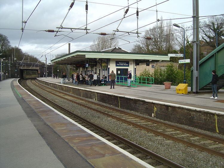 Four Oaks railway station