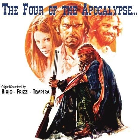 Four of the Apocalypse THE FOUR OF THE APOCALYPSE SILVER SADDLE 2CD