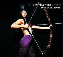Four on the Floor (Juliette and the Licks album) httpsuploadwikimediaorgwikipediaenthumbd