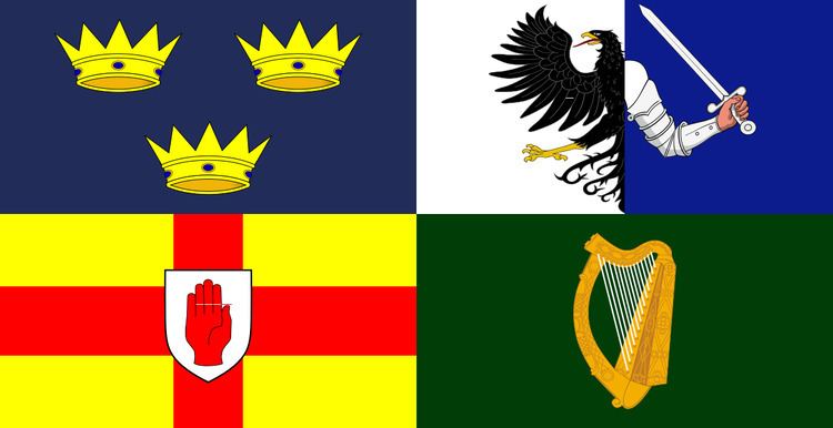 Four Provinces Flag of Ireland