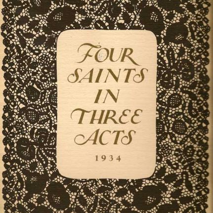 Four Saints in Three Acts Four Saints in Three Acts Opera Plot amp Characters StageAgent