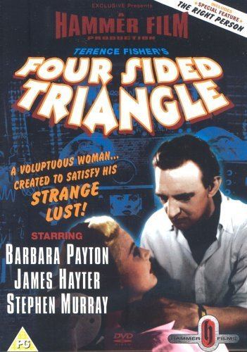 Four Sided Triangle The Four Sided Triangle DVD Amazoncouk Barbara Payton James