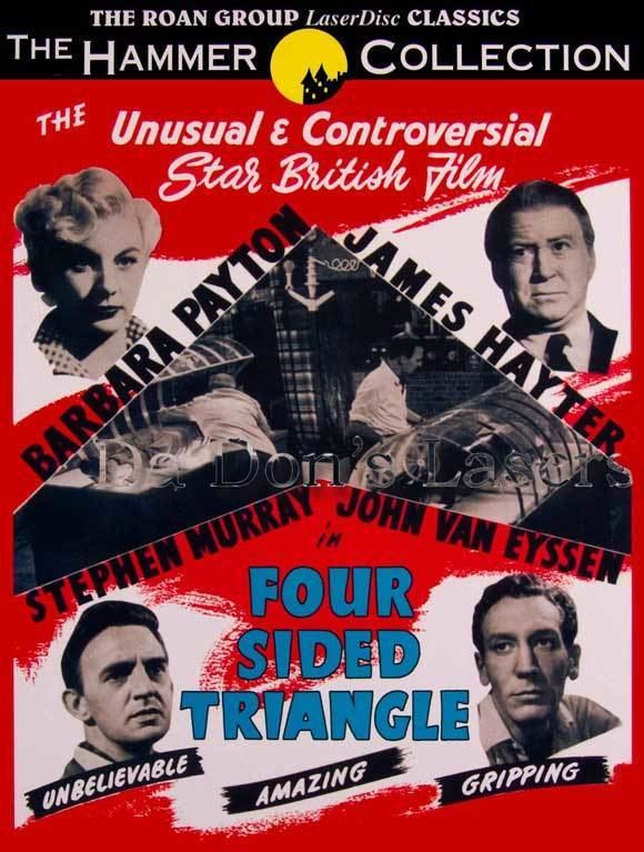 Four Sided Triangle Four Sided Triangle Movie Posters From Movie Poster Shop