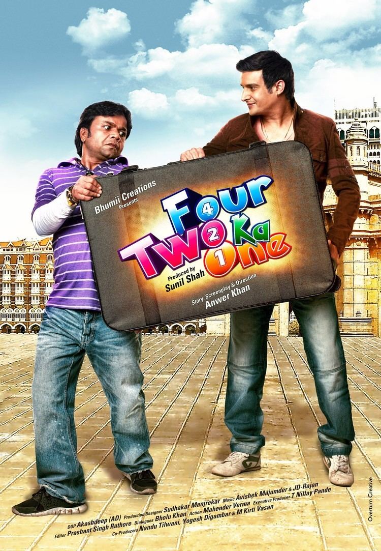 Four Two Ka One Movie Poster 3 of 10 IMP Awards