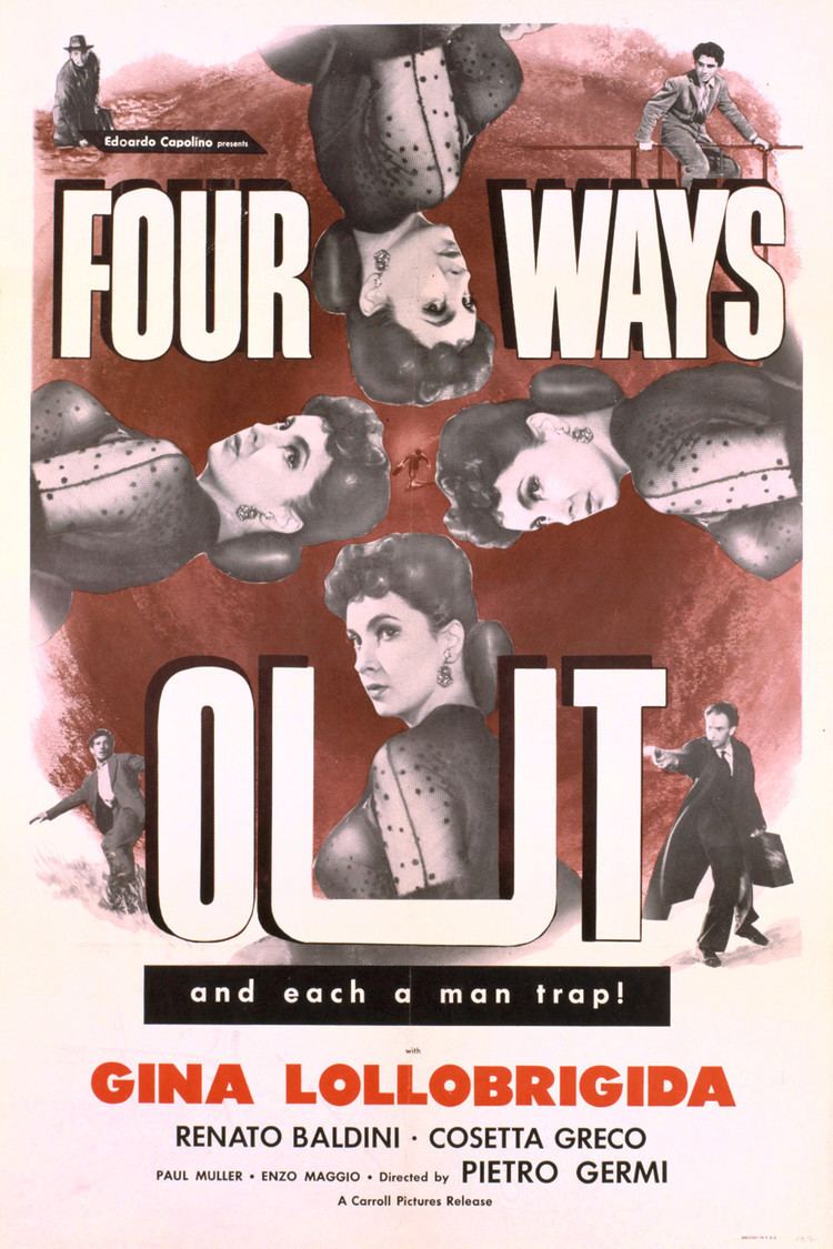 Four Ways Out wwwgstaticcomtvthumbmovieposters50128p50128