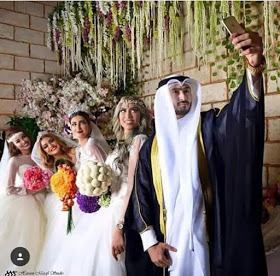 Four Wives Photos Like A Boss Kuwait Man Marries Four Wives Same Day
