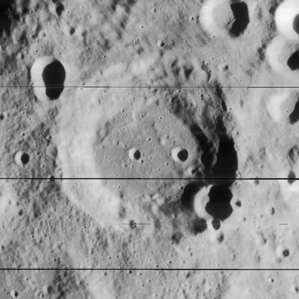 Fourier (crater)