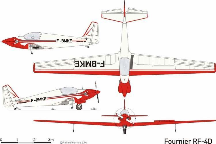Fournier RF-4 Fournier Sportavia Serial Number List