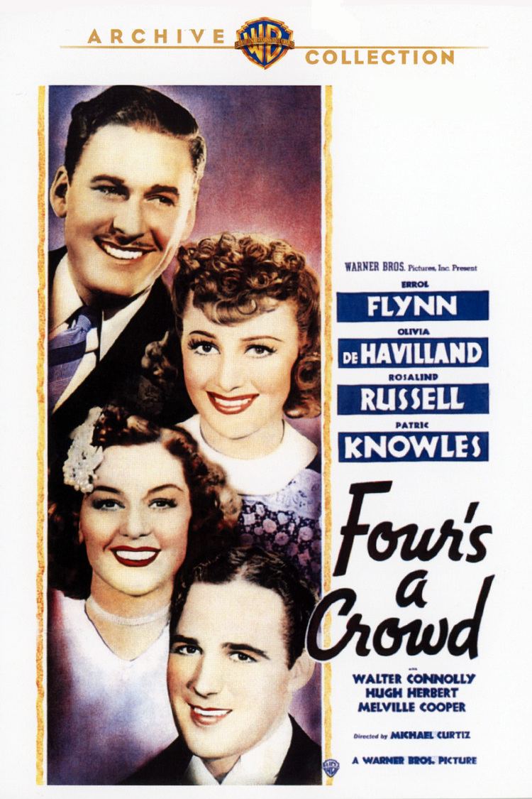 Four's a Crowd wwwgstaticcomtvthumbdvdboxart4290p4290dv8