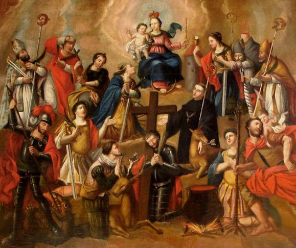 Fourteen Holy Helpers The Fourteen Holy Helpers