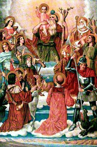 Fourteen Holy Helpers Novena to all of the Fourteen Holy Helpers