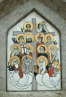 Fourteen Holy Helpers httpsuploadwikimediaorgwikipediacommonsthu