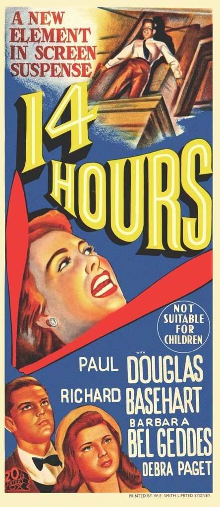 Fourteen Hours CLASSIC MOVIES FOURTEEN HOURS 1951
