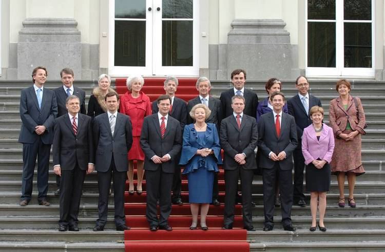 Fourth Balkenende cabinet