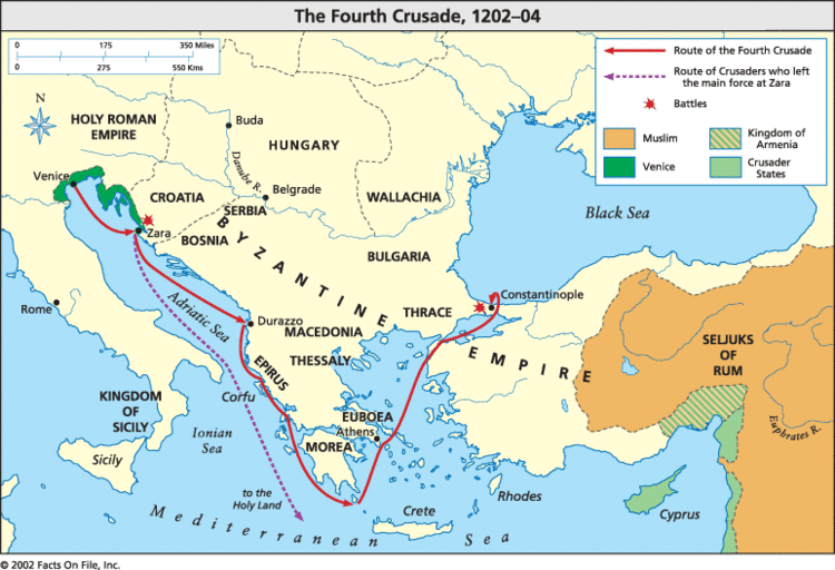 Fourth Crusade The Fourth Crusade Plato39s Academy