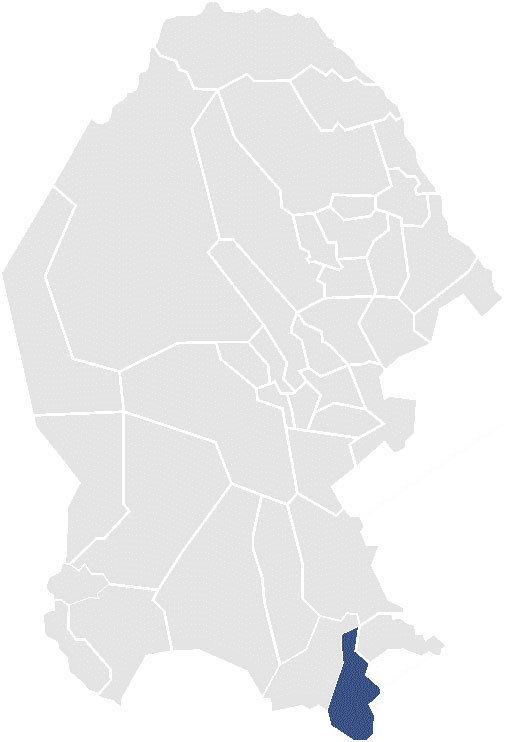 Fourth Federal Electoral District of Coahuila