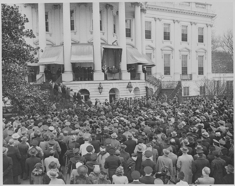 Fourth inauguration of Franklin D. Roosevelt