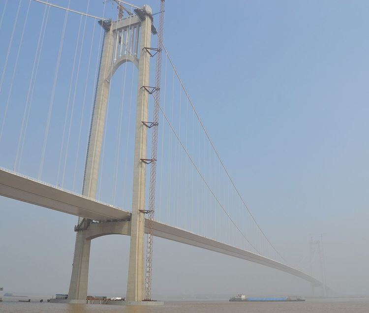Fourth Nanjing Yangtze Bridge