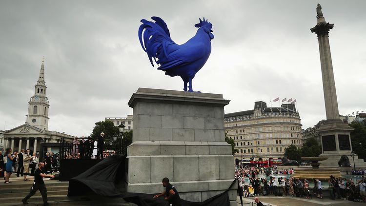 Fourth plinth, Trafalgar Square 1000 images about The Fourth Plinth on Pinterest Pig ideas