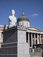 Fourth plinth, Trafalgar Square httpsuploadwikimediaorgwikipediacommonsthu