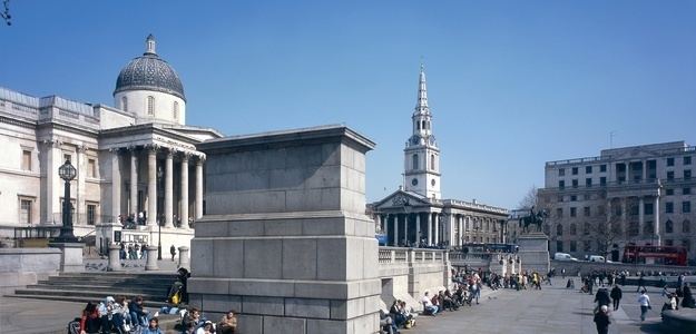 Fourth plinth, Trafalgar Square Trafalgar Square Fourth Plinth ARUP ASSOCIATES